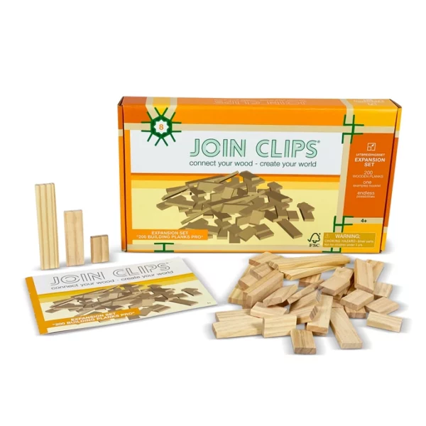 Join clips Uitbreidingsset 200 Building Planks Pro2