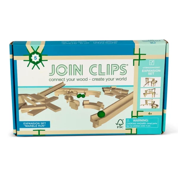 Join clips Uitbreidingsset Marble Run