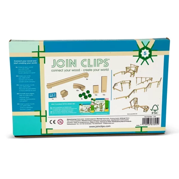 Join clips Uitbreidingsset Marble Run1