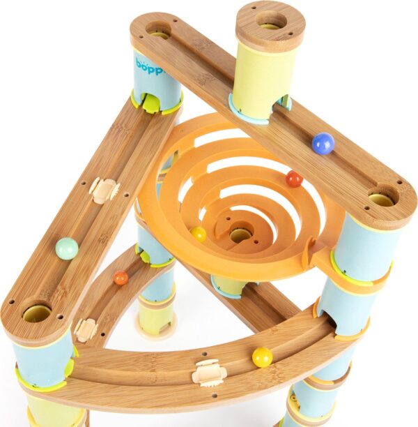 Boppi - houten knikkerbaan - advanced pakket