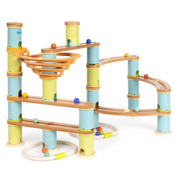 Boppi - houten knikkerbaan - advanced pakket1