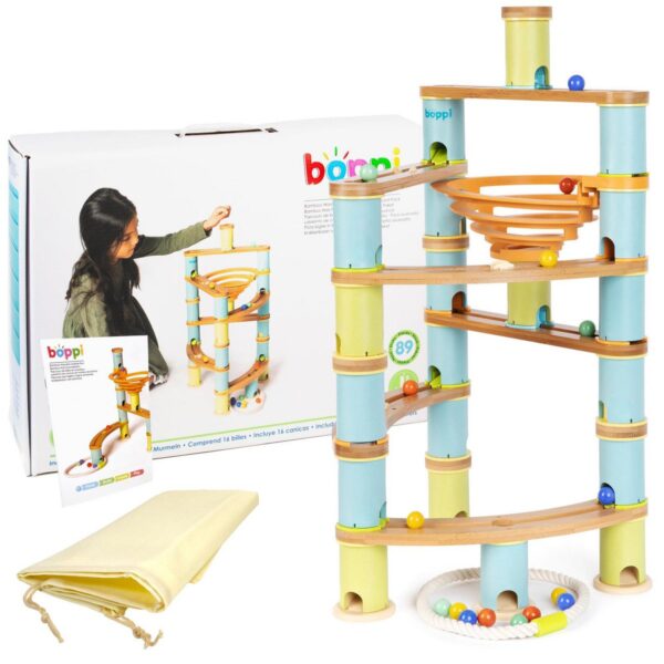 Boppi - houten knikkerbaan - advanced pakket4