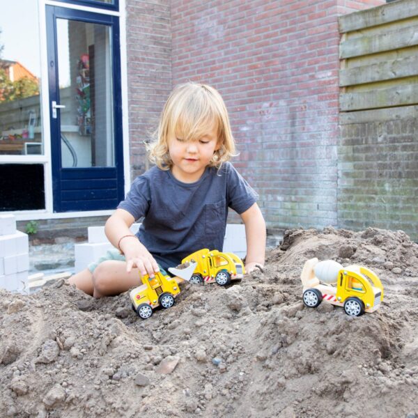 Bouwvoertuigen - 3 stuks 5
