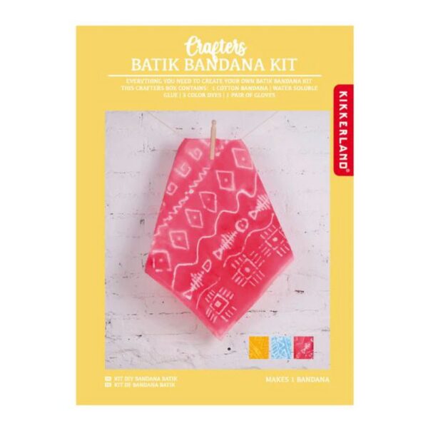 Crafters Batik Bandana Kit1