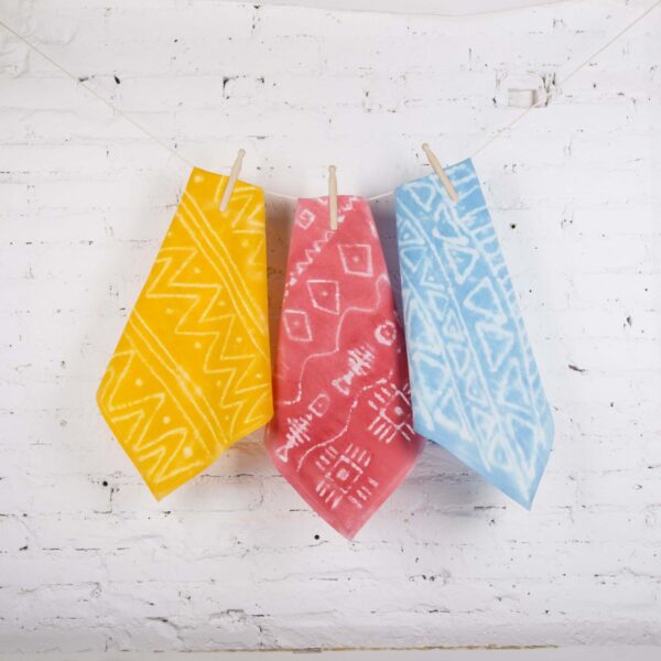 Crafters Batik Bandana Kit2