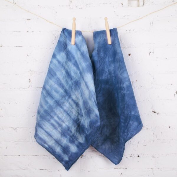 Crafters Indigo Bandana Kit3