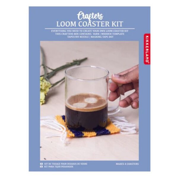 Crafters Loom Coaster Kit1