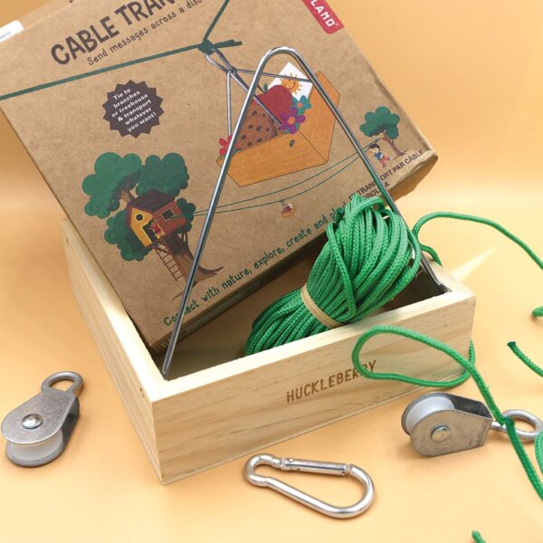 Huckleberry cable transport 1