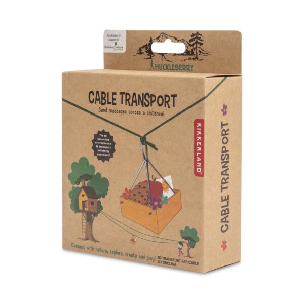 Huckleberry cable transport 3