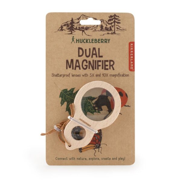 Huckleberry dual magnifier 3