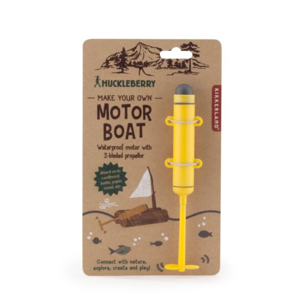 Huckleberry motorboat1