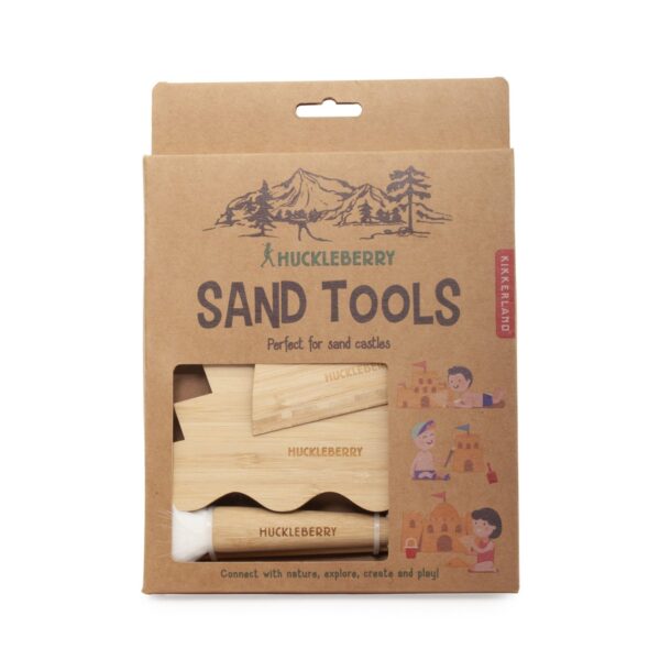 Huckleberry sand tools
