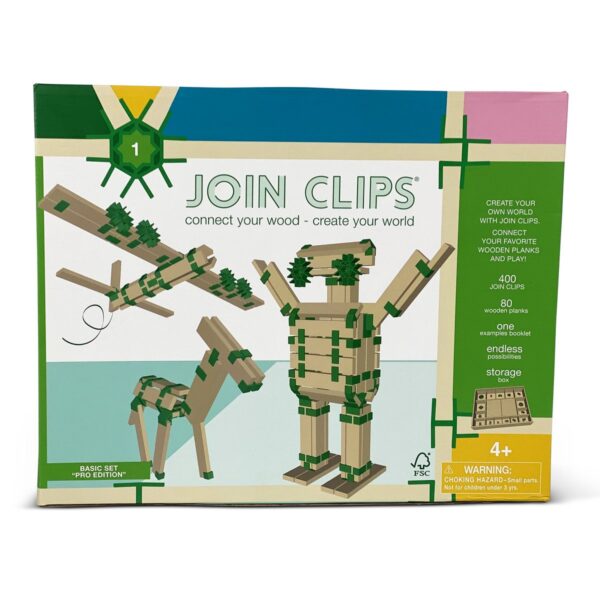Join Clips basisset