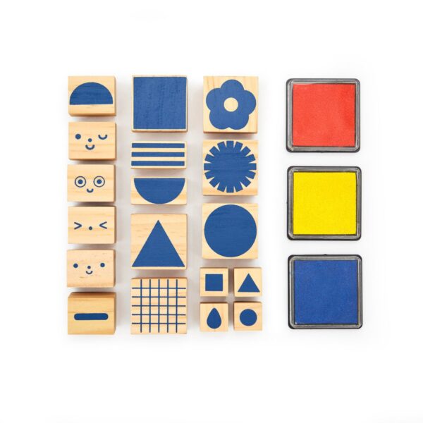 KIDOKI Make, Create & Play Stamp It! Set
