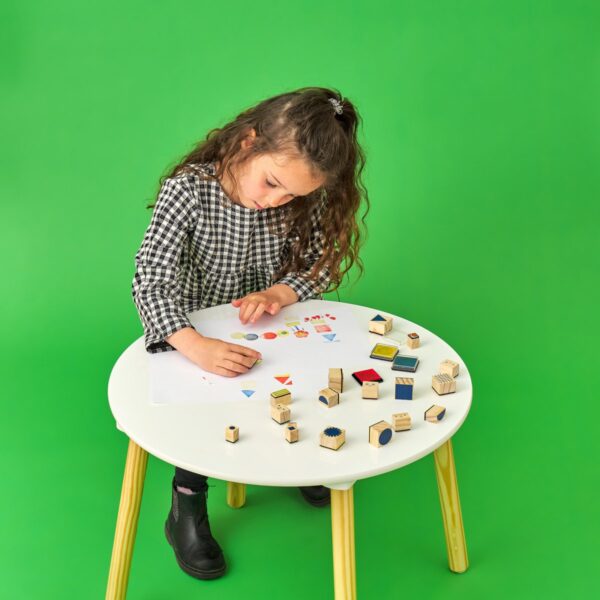 KIDOKI Make, Create & Play Stamp It! Set2