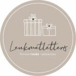 Leuk met letters