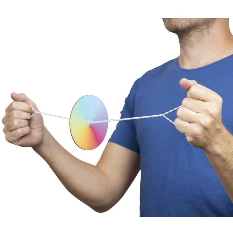 Newton’s Lab Color Wheel Science Kit – Het Speellab