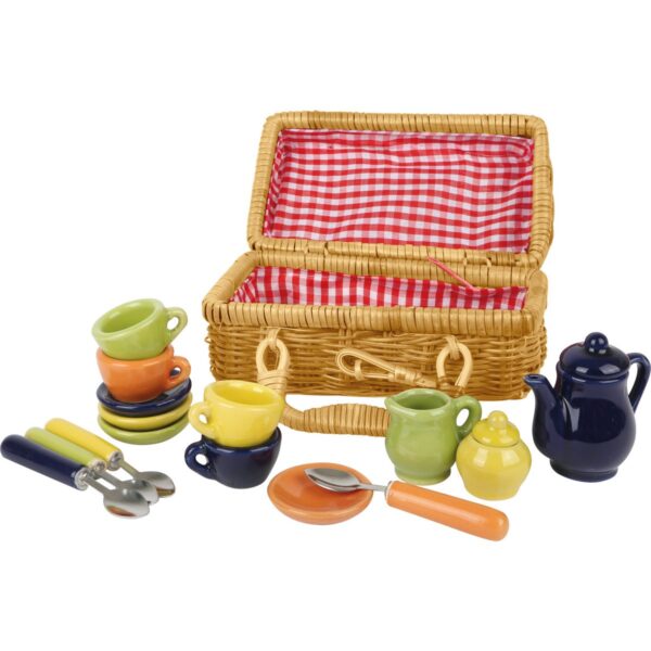 Picknickmand nostalgie