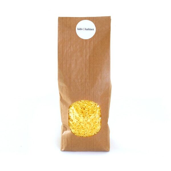 Speelrijst gele mix (500 gram)
