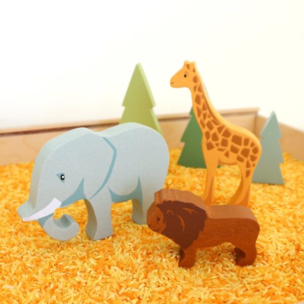 Speelrijst safari mix (500 gram)3
