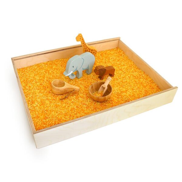 Speelrijst safari mix (500 gram)4