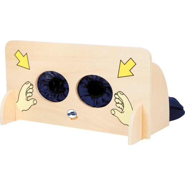 Zintuiglijk spel gevoelsmuur