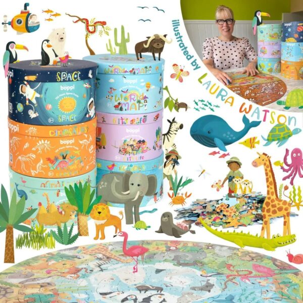 boppi wereldkaart puzzel3