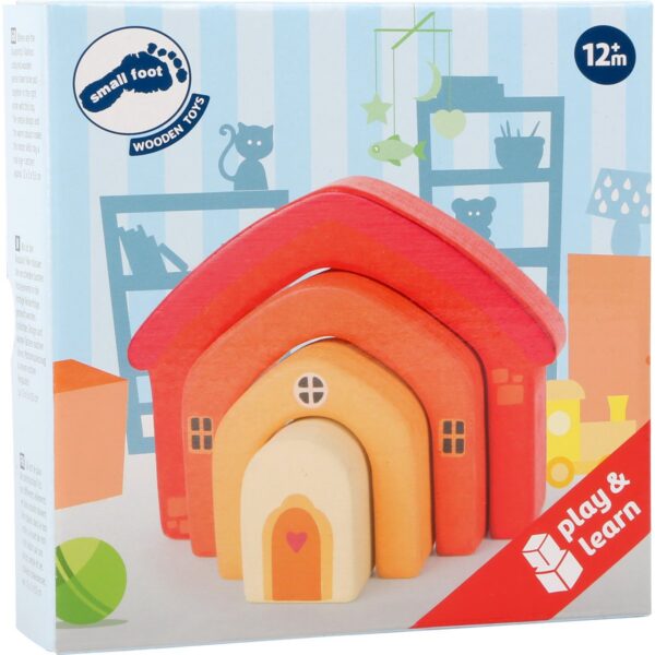 houten bouwstenen huis 2
