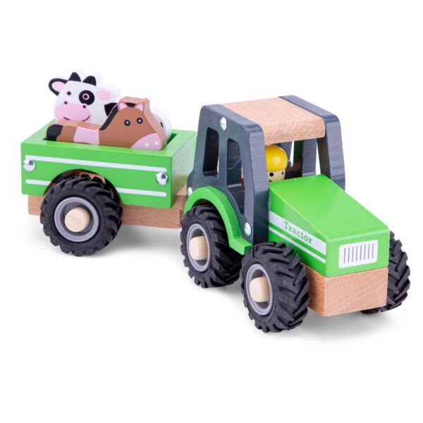 tractor met boerderijdieren1