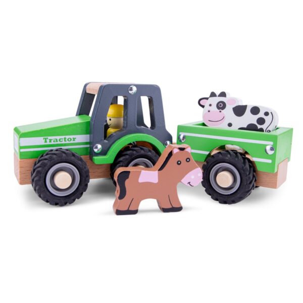 tractor met boerderijdieren3