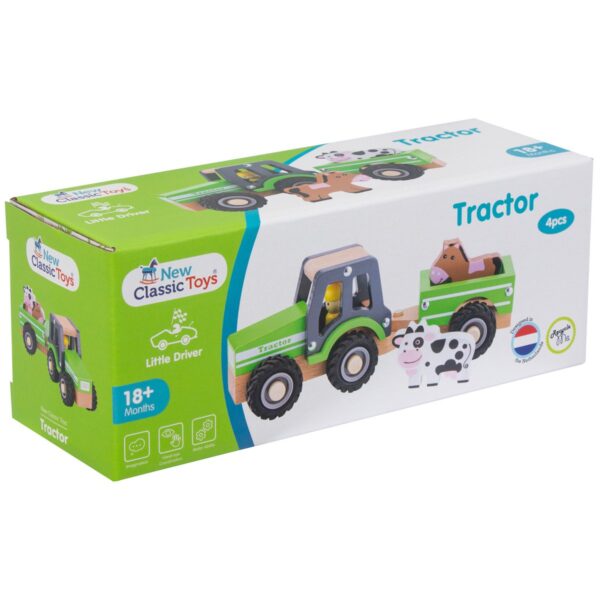 tractor met boerderijdieren4