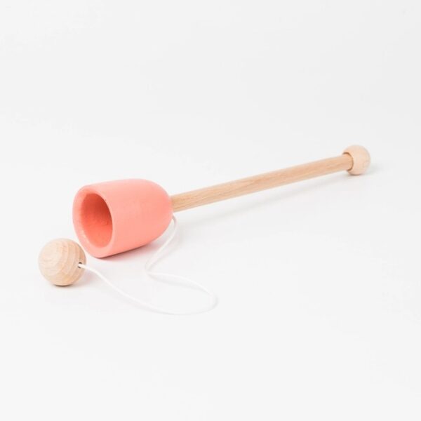 Beker en bal rose1