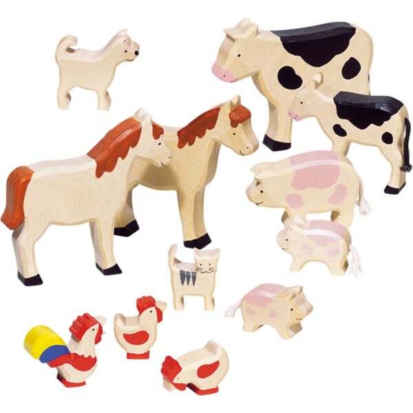 Boerderijdieren Set