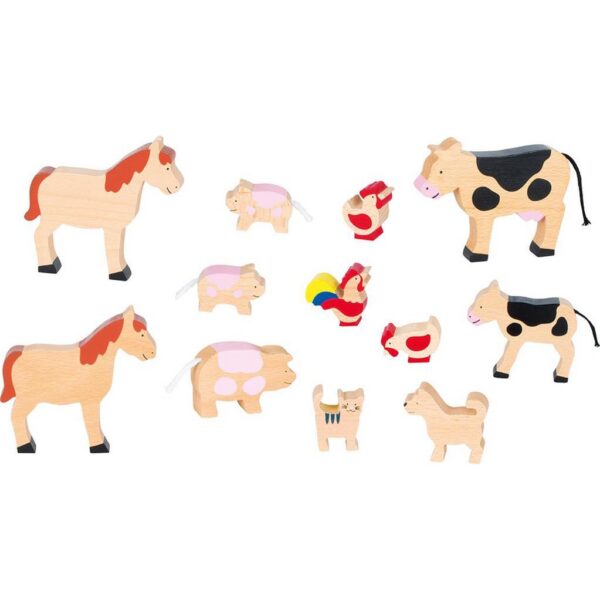 Boerderijdieren Set1