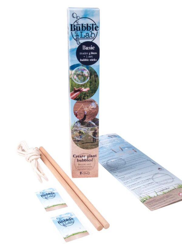 BubbleLab BubbleLab zeepbellen standaard2