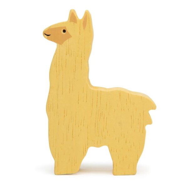HOUTEN BOERDERIJDIER ALPACA