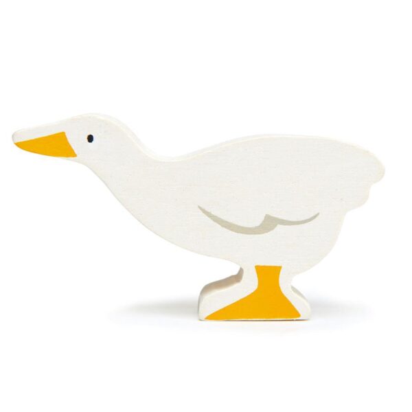 HOUTEN BOERDERIJDIER GANS