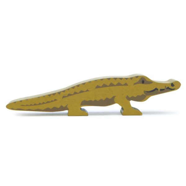 HOUTEN SAFARIDIER KROKODIL