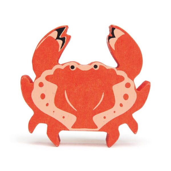 HOUTEN ZEEDIER KRAB,