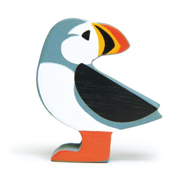 HOUTEN ZEEDIER PAPEGAAIDUIKER