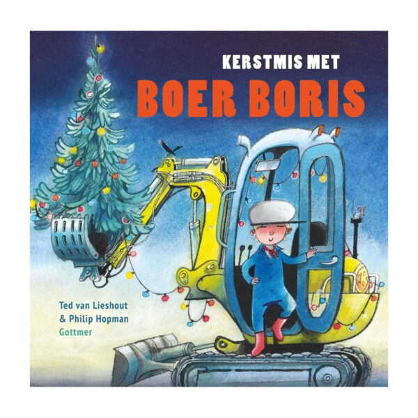 Kerstmis met boer boris