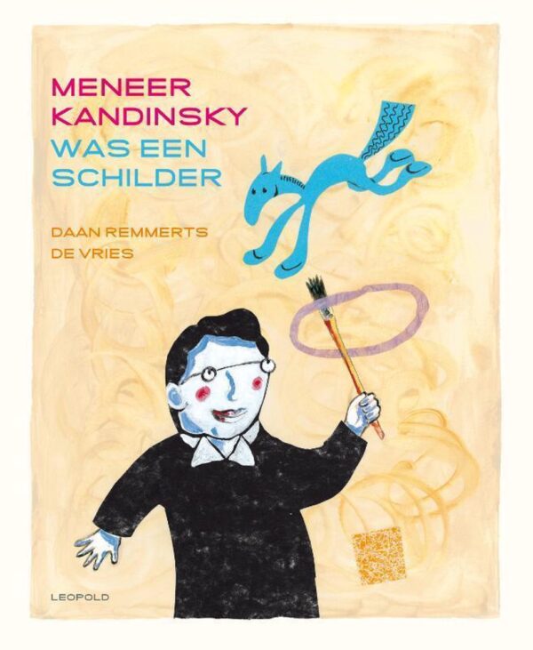 Meneer kandinsky was een schilder