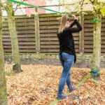 Slackline set incl. boombescherming 1