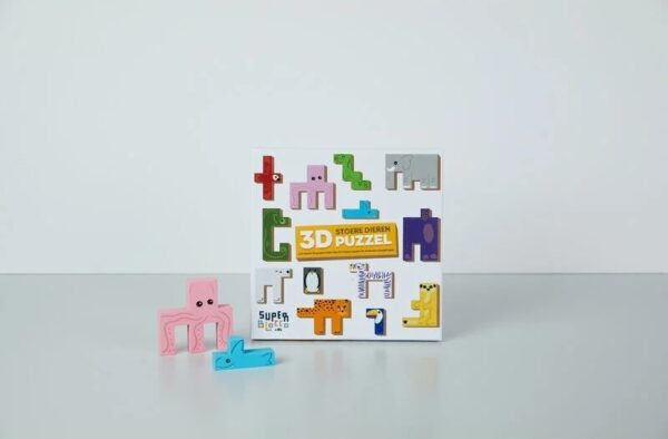 Superblocco Dieren 3D