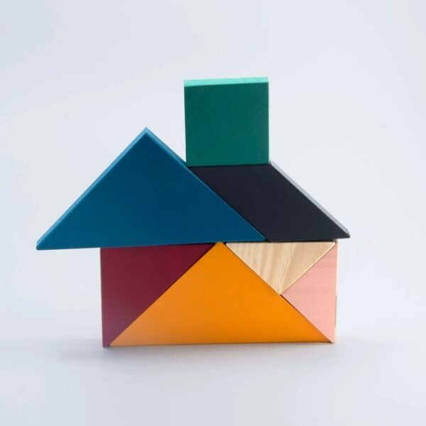Tangram earth