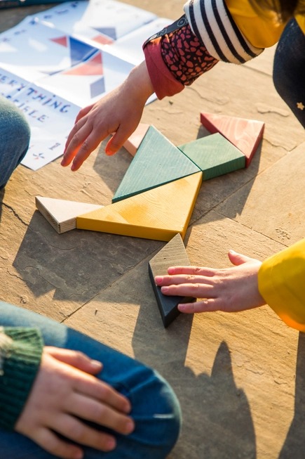 Tangram earth2