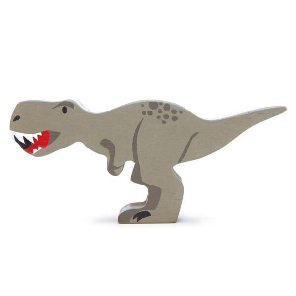 Tender Leaf Dieren HOUTEN DINOT-REX, in hout