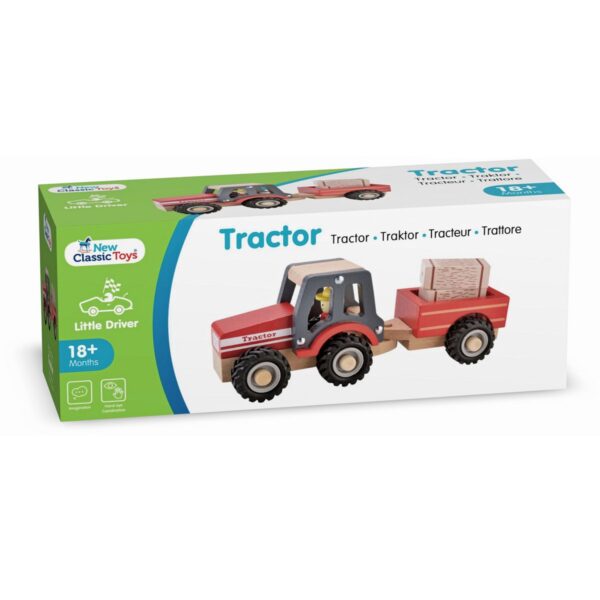 Tractor met Aanhanger - Hooibalen6