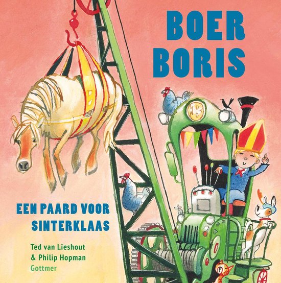 een paard voor sinterklaas