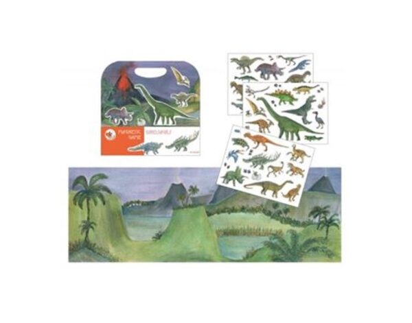 magneetboek dinosaurus